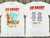 No Doubt Tragic Kingdom Tour '97 T-Shirt, No Doubt Tour 1997 T-Shirt