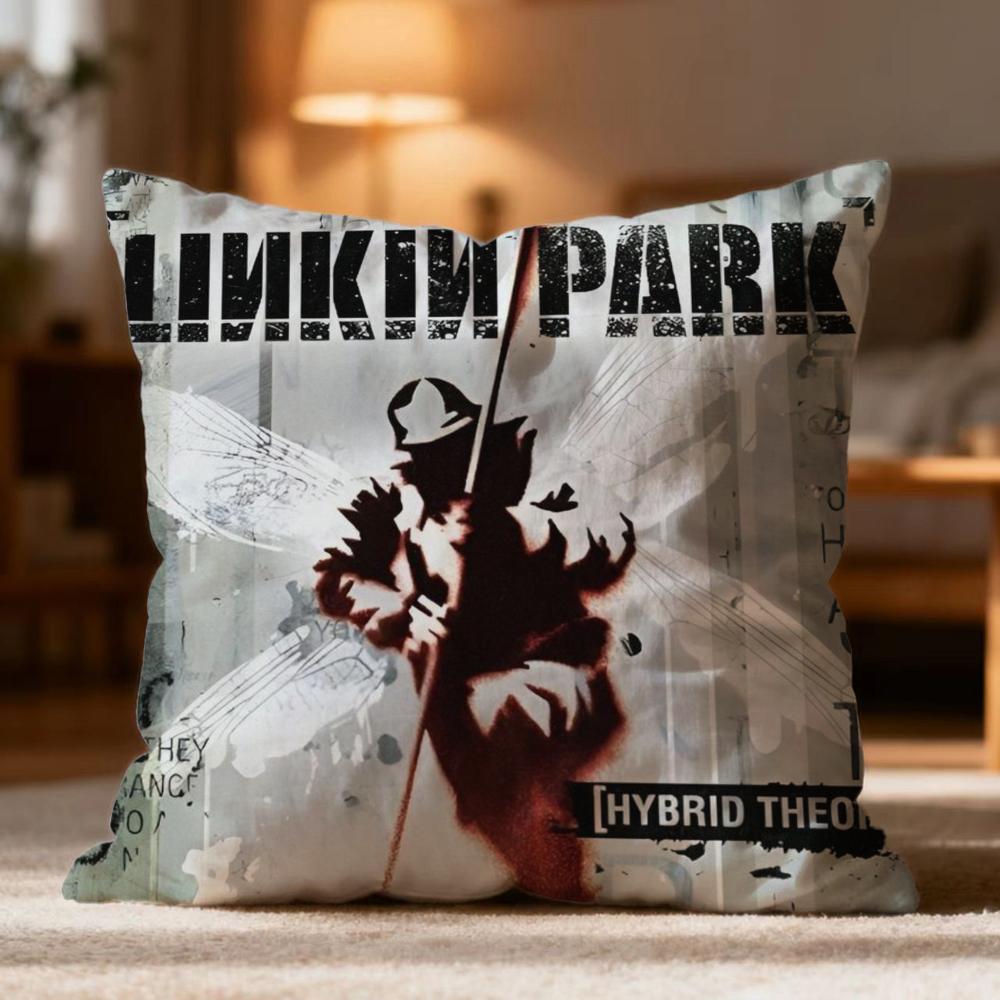 Popular LLimp Bizkiter Cushion Cover Soft Washable Pillow Case Multi-Scene for Couch Bed Travel Office Use