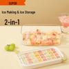 SUPOR 64-Grid Flip Ice Cube Tray