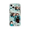 Black Tpu Case For Samsung Galaxy M53 M13 M62 A12 A22 A32 A42 A52 A72 4g 5g A20S Back Cover Demon Slayer Kimetsu Anime