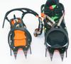 12-Tooth Ice Cleats: Anti-Slip Covers for Snow, Ice Climbing, Hiking & Mountaineering