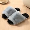 Winter Fashion Indoor Home Comfortable Warm Non-Slip Slippers Women Shoes