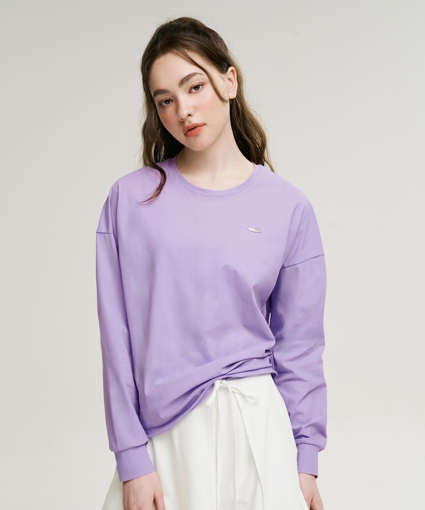 Leijibi Air Pastel String Loose Fit Women'S Long Sleeve Rash Guard (4 Colors)