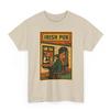 Irish Pub T-Shirt | Retro Ireland Beer Tee | Celtic Drinking Shirt