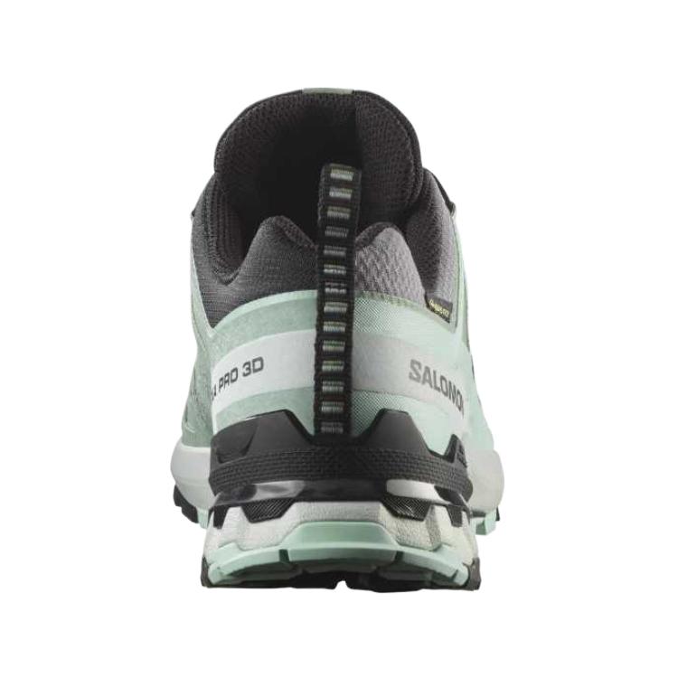 SALOMON XA Pro 3D V9 GORE-TEX Cushioning Low-Top Casual Trail Running Shoes Women Sneaker Teal 478231