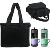 Bolsa Tote de Armazenamento para Máquina de Café Keurig K-Mini Mate Estojo Portátil de Viagem 350D Oxford com Acolchoamento Espesso Impermeável