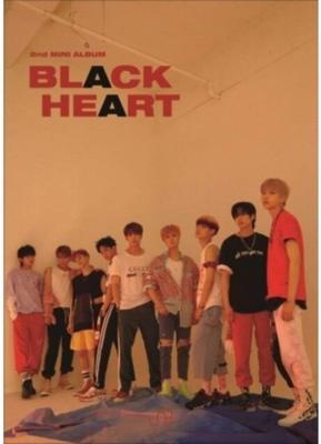 CD UNB - Schwarzes Herz: 2. Mini-Album (SCHWARZ  INT0153 Südkorea Pop Gebraucht