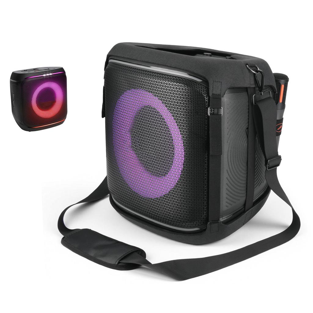 EVA Speaker Bags Protect Storage For JBL PartyBox Encore 2 Speaker Box Portable Party Cover with Adjustable Shoulder Strap