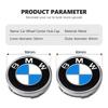 For BMW C4pcs 60mm Car Wheel Center Cover Hub Cap Auto Decoration Accessories For BMW X1 X2 X3 X4 X5 X6 F49 F39 F25 G01 F16 G06 G07 F25