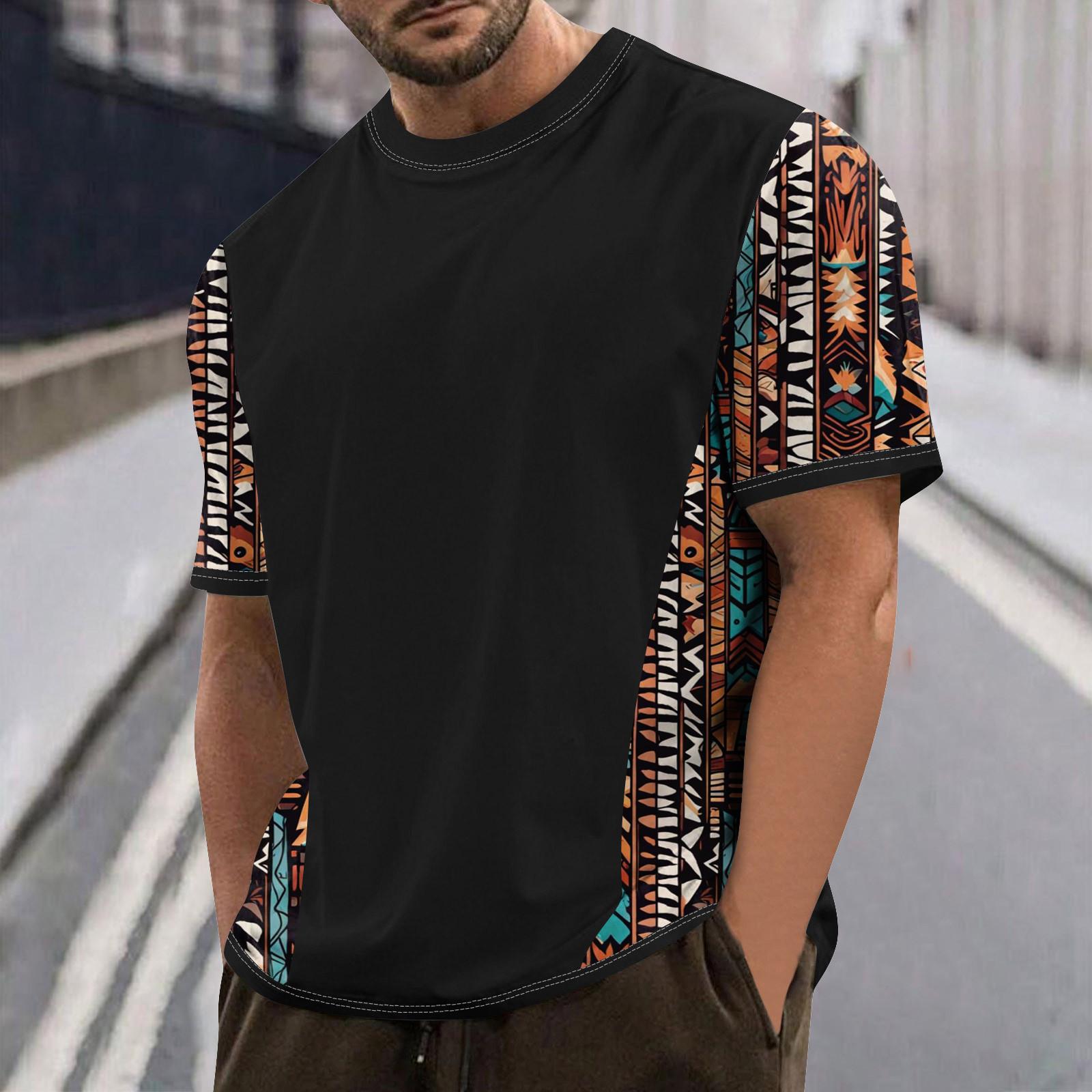 Мужские футболки с графическим принтом — фото 5