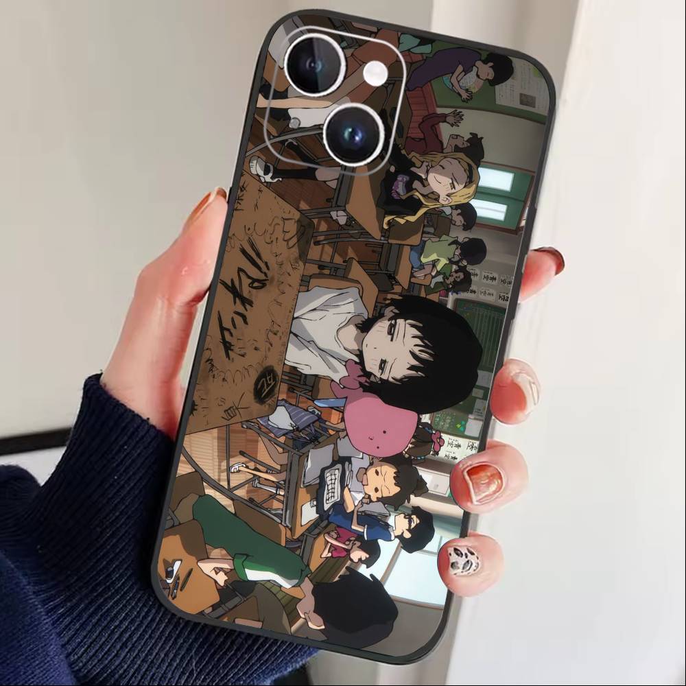 W-akopi's Original Sin Phone Case For iPhone 17 16 15 14 13 12 Max Plus Silicone Black Cover