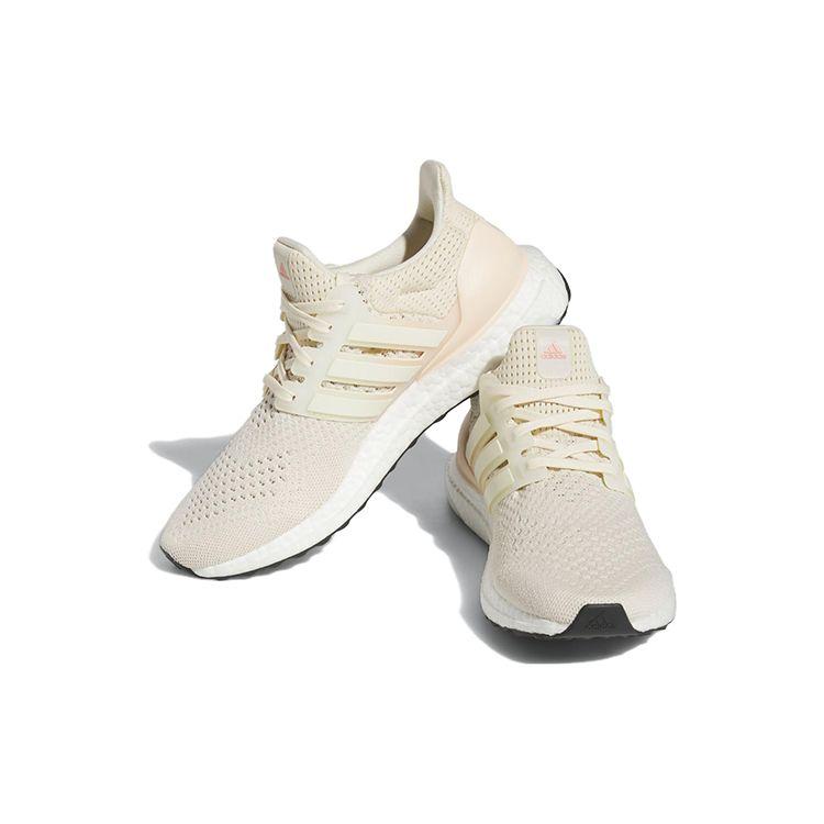 Adidas UltraBoost 1.0 Ecru Tint Coral Women Sneakers Pink Semi-Coral-Fusion HQ4208