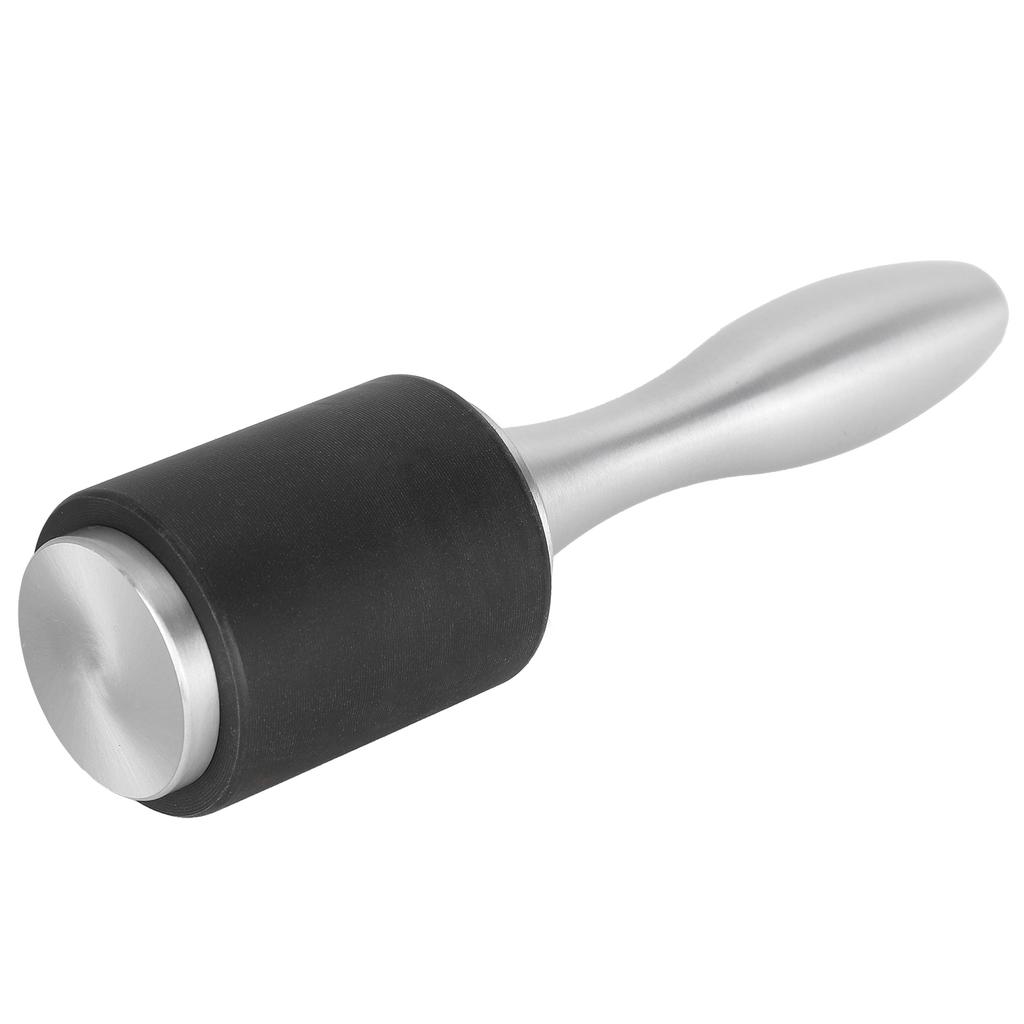 Leather Craft Hammer DIY Handcraft Hand Made Nylon Carving Engraving Punching Tools(Aluminum Alloy Handle SingleHead