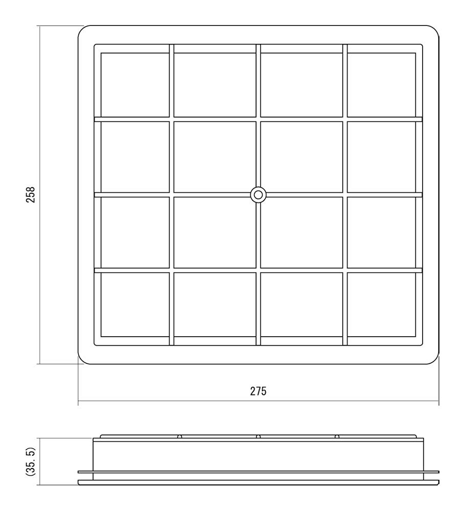 HKS Super Air Filter for RX-7 FD3S, FC3S, and FC3C (70017-AZ102)