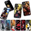 Deidara Narutos Akatsuki Itachi Pain Phone Cover for Xiaomi Redmi Note 11 15 9 10 Pro Plus 8 A5 9A 9T 10A 10C 9C NFC 15C 8T Case