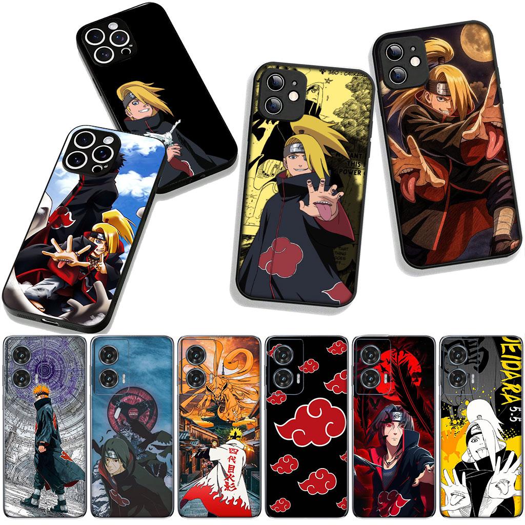 Deidara Narutos Akatsuki Itachi Pain Phone Cover for Xiaomi Redmi Note 11 15 9 10 Pro Plus 8 A5 9A 9T 10A 10C 9C NFC 15C 8T Case