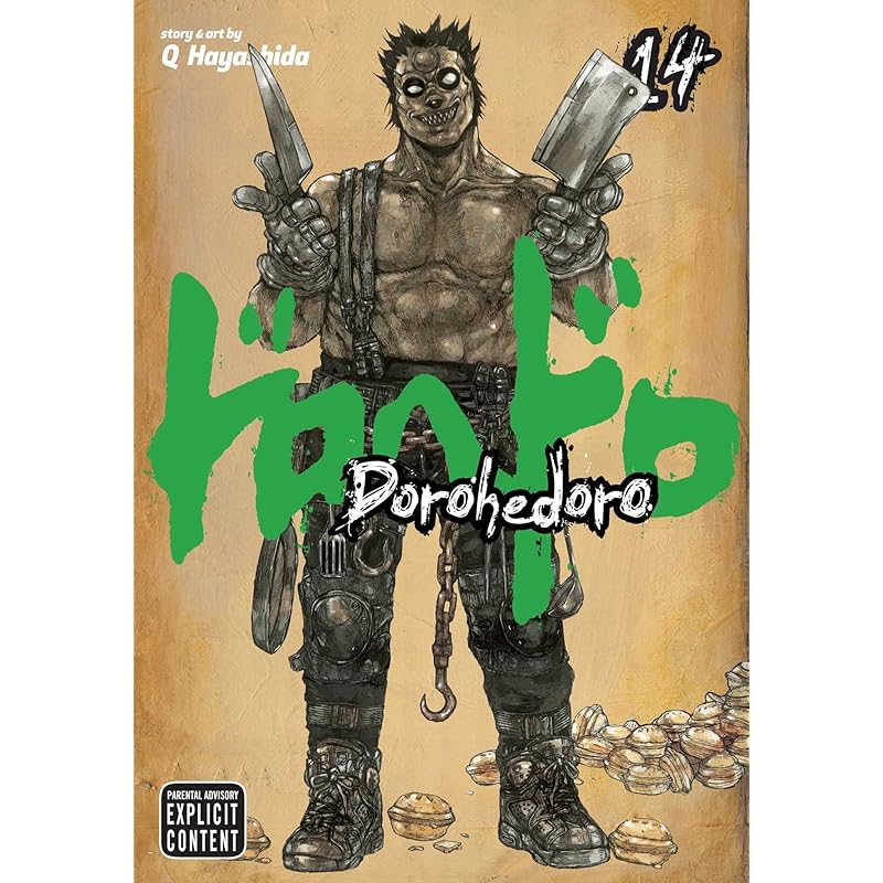 Dorohedoro, Vol. 14 (14) A Twisted Tale of Sadistic Sorcerers and the