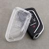 Tpu Fully Transparent Key Fob Case Cover Holder Keychain For Cadillac Xt4 Ct4 Ct5 Lyriq