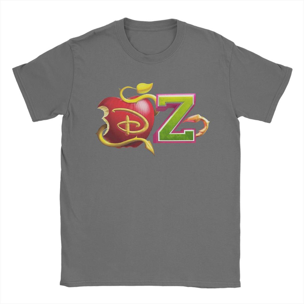 Descendants Zombies T-Shirt Herren Baumwoll-Tops Harajuku Rundhals Kurzarm