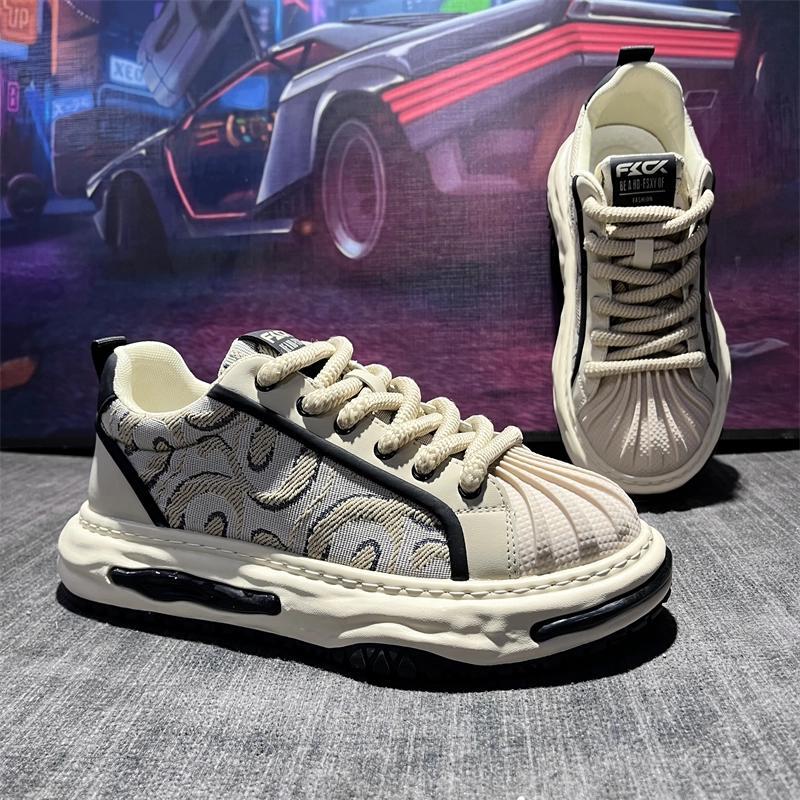 

Summer Men s Casual Shoes Thick Bottom Four Seasons Breathable Man Footwear Fashion Comfortable Outdoor Anti Slip Sneakers 39