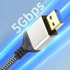 Lightweight USB 3.0 Extension Cable 5Gbps Data Transmission Super Fast Data Transfer Line Male to Female Adapter Cord