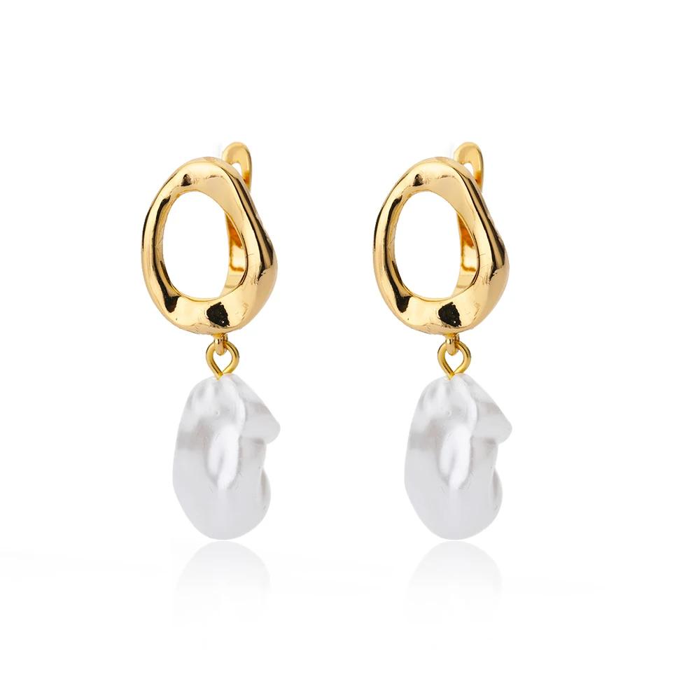 Punk Spike Rivet Hoop Earrings For Women Stainless Steel Huggie Earrings Ear Cuff Piercing Earring Gothic Jewelry Accessories