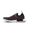 adidas NMD_R1 STLT Primeknit 'Solar Pink' (Unisex) Core Black / Grey Four / Solar Pink Casual Shoes CQ2386