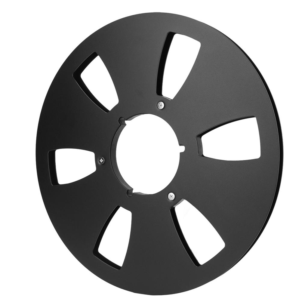 14 10.5 Inch Empty Tape Reel 6 Hole Aluminum Alloy Universal Open Reel Sound Tape Empty Reel for