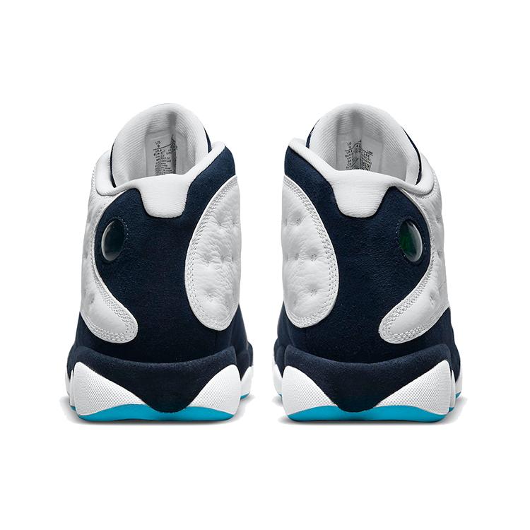 Ny JORDAN 13 Retro Obsidian Pulverblå Hvit 414571-144