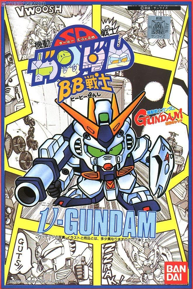 

BB Senshi SD Gundam Nu Gundam Mobile Suit Counterattack NO.07 Gundam Char s
