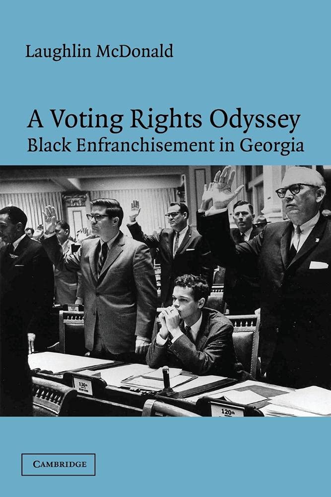 A Voting Rights Odyssey: Black Enfranchisement In Georgia