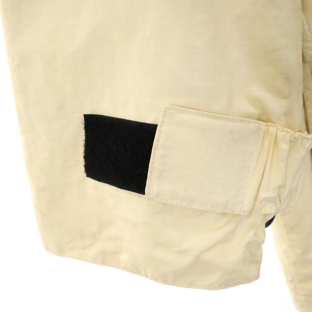 TOMMY HILFIGER 90s Old Nylon jacket M Ivory system Men's Used