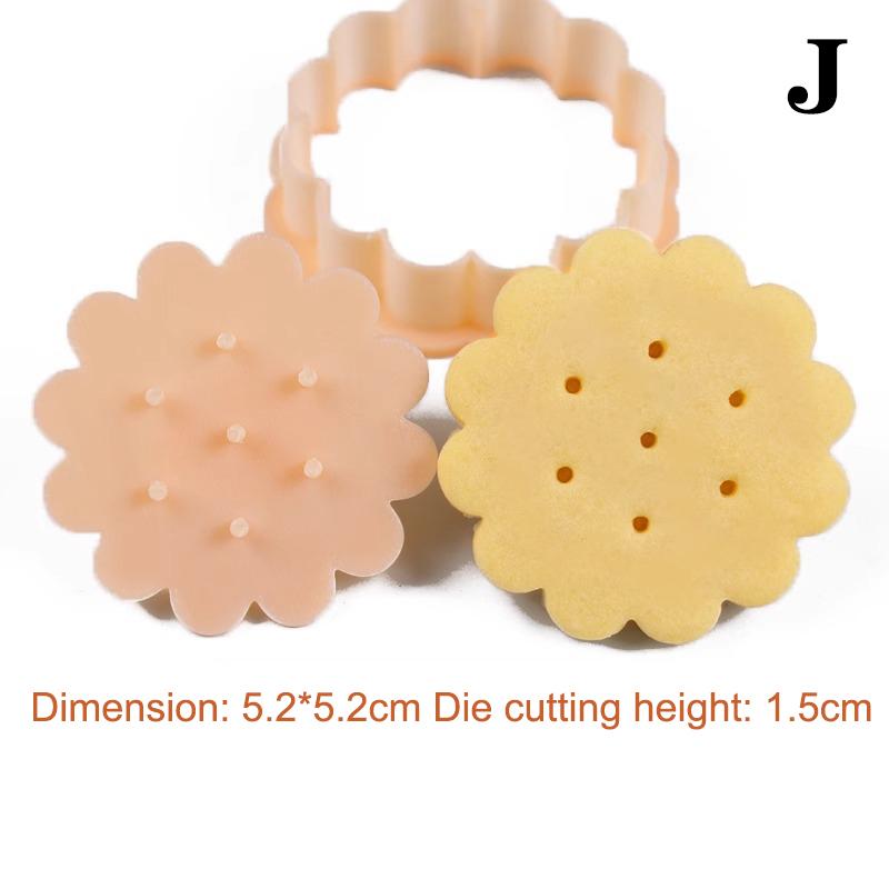 1Pc Cute Cartoon Cat Paw & Fishbone Cookie Cutter Set Baking Fondant Molds Tool for Cake Decoration Kitchen Cooking Accessories
