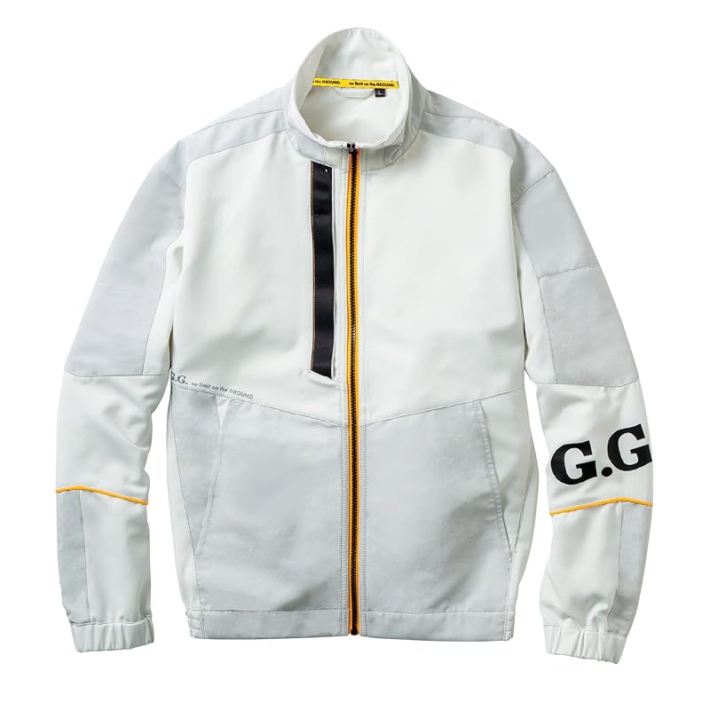 

[G.G.] blouson long sleeve 0522-00 stretch sporty deodorant autumn/winter Fashionable work clothes work clothes SOWA Kuwawa With prouni sticker