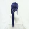Cosplay Wig Featuring Kei Perfect for with a Special Net and Purple Heat-resistant Nagao, Disguise, Comb, (A)