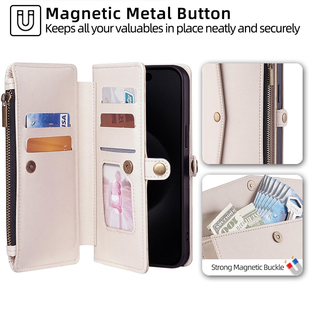 CrossItel RS4 4G Leather Flip Case for P55 Plus City 100 Phone