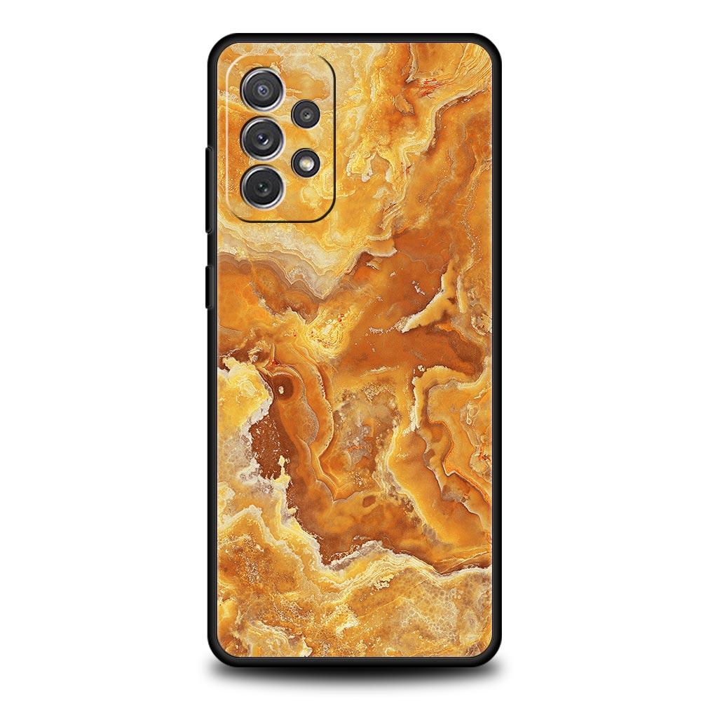 Marble Fashion Case for Samsung A57 A37 A51 A71 A21S A17 A11 A15 A25 A41 A23 A33 A53 A73 A07 A05S A13 A35 A55 5G Cover