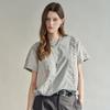 Lace Color MaTching ShorT Sleeve T shirT zf05qT012nh