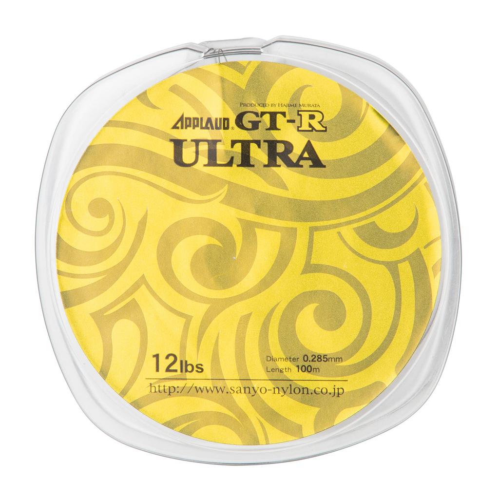 Sanyo Nylon Nylon Approad Dark Green Line, GT-R Ultra, 100m, 8lb,