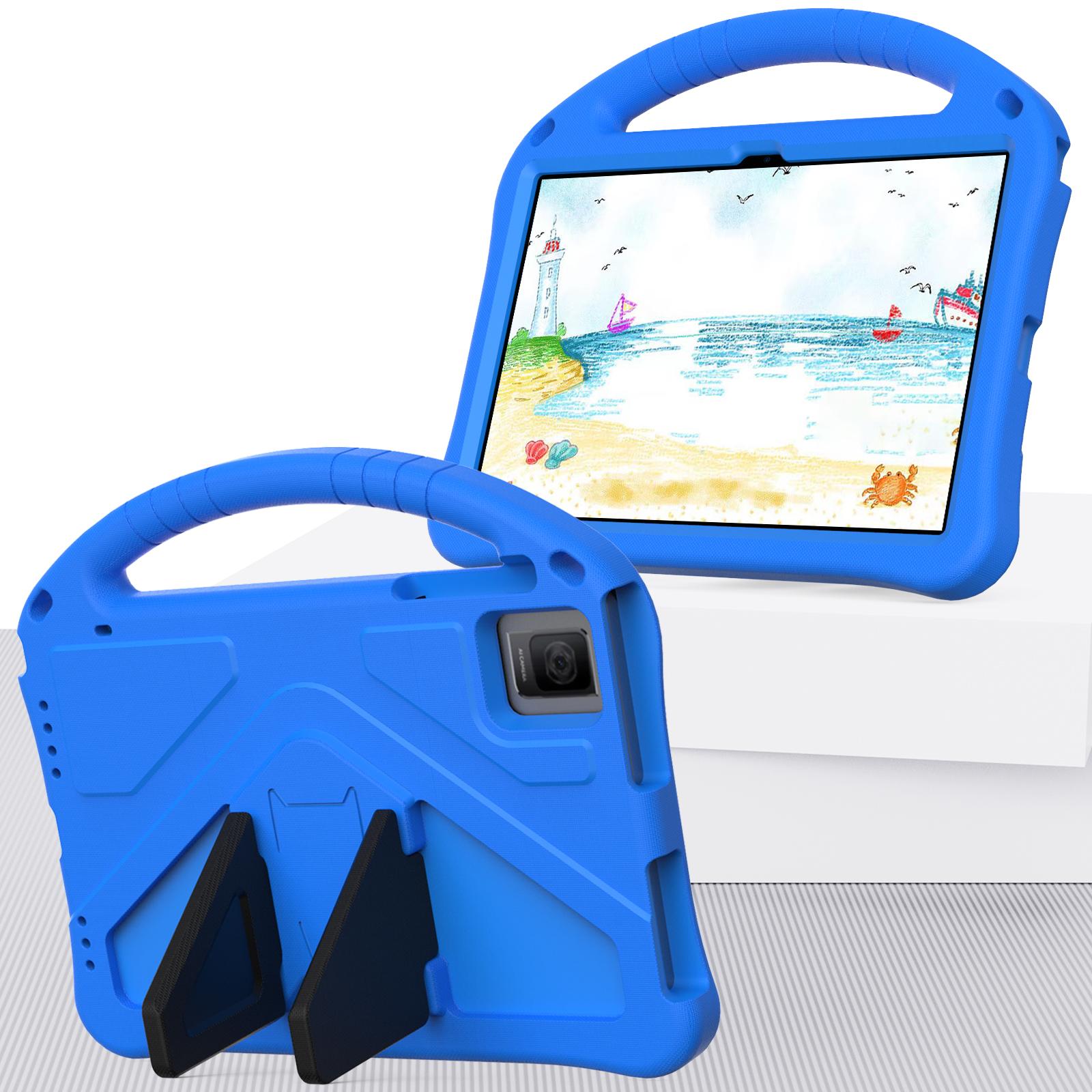 Pour Blackview Tab11 SE 10.36inch Fundas oscal pad 15 Coque Tab8 tab 60 8.7 TAB 80 Coque de Tablette Coque Coque Anti-chocs pour Enfants Tab 60 8.7 (2023) bleu