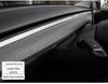 Tesla Model 3/Y Dashboard Decorative Panel Modification Patch