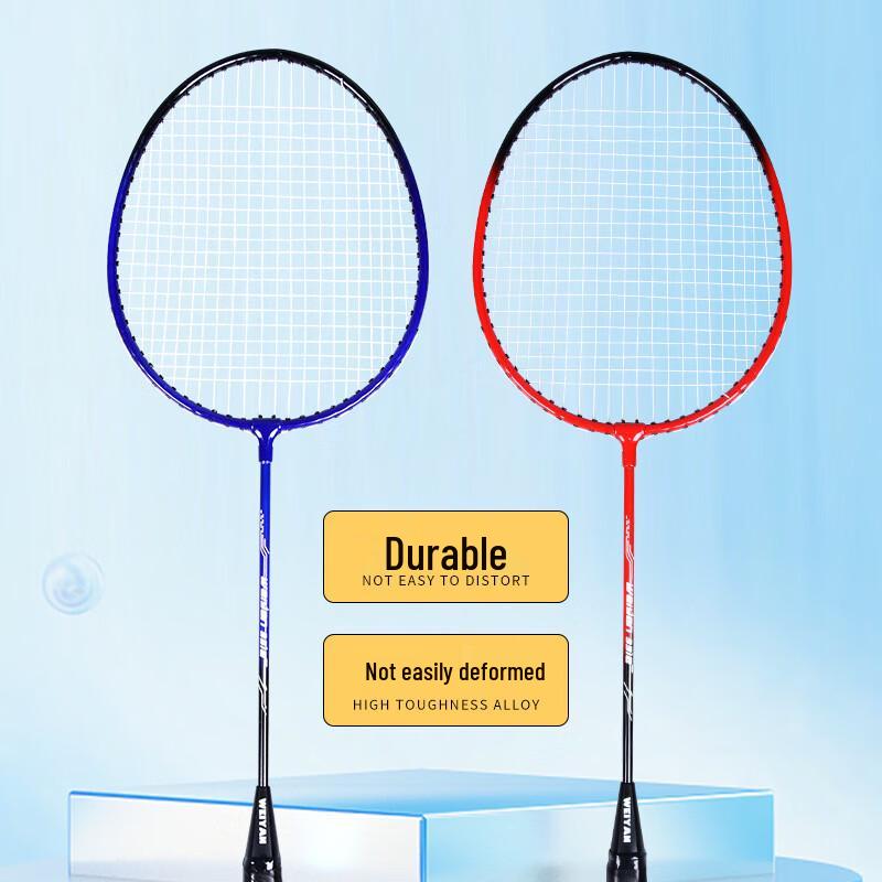 Ayub Adult Badminton Racket Set