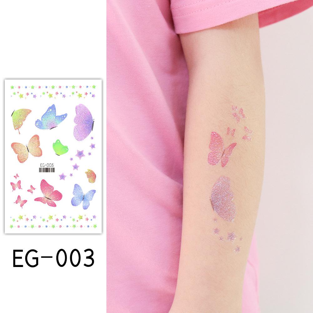 Блестящая бабочка/мультяшная русалка — фото 7