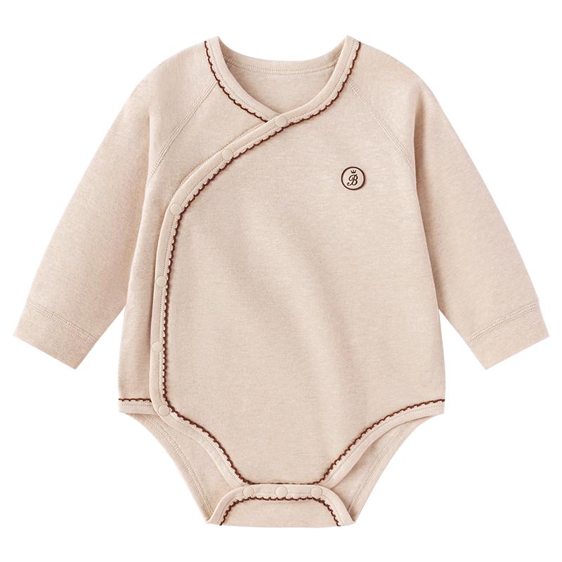 Органический хлопковый боди с длинным рукавом Babylove 66