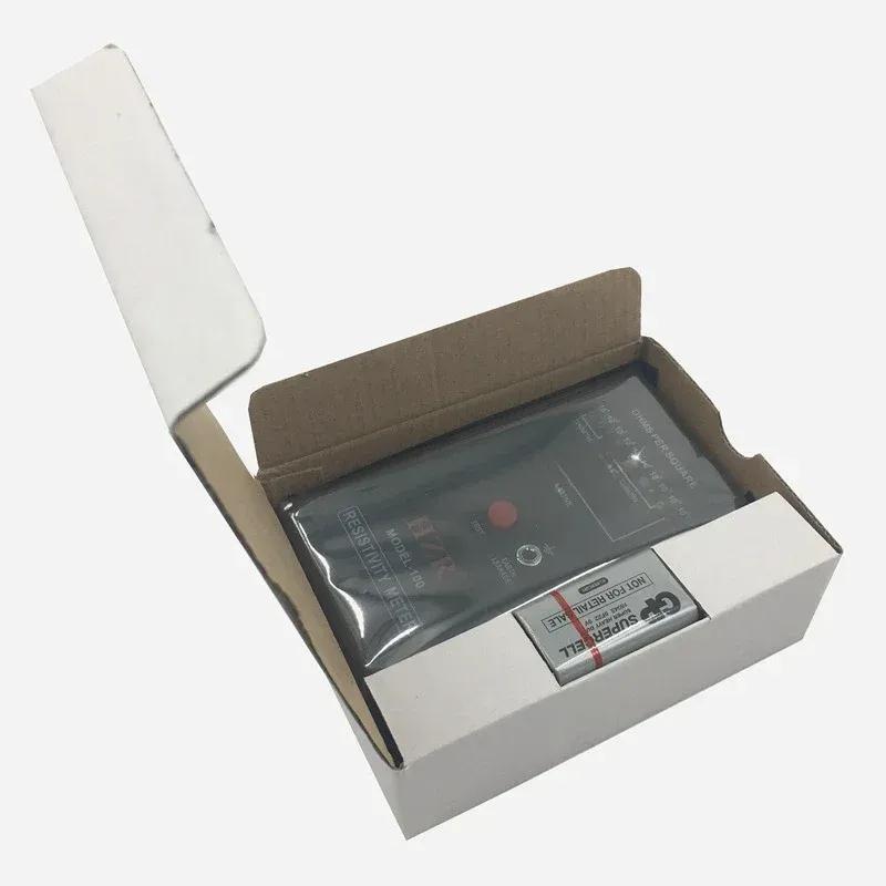 MODEL-100 Portable Impedance Surface Resistance  ESD Electrostatic Impedance Anti Static Surface Resistance Tester