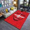 FC Persepolis Logo Carpet Suitable As a Non-slip Mat for the Living Room or Bedroom Sofa