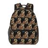 Moshi Moshi Jesus Desu Zaini Divertenti Ragazzi Ragazze Borsa per Libri Studenti Borse Scolastiche Cartone Animato Zaino Borsa a Tracolla Grande Capacità