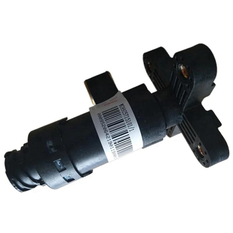 Датчик высоты WG9925715101 Для CNHTC SINOTRUK HOWO T7H SITRAK Запчасти Аксессуары Средняя и Задняя Оси Клапан Регулирования Высоты чёрный