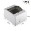 2-4way Indoor Distribution Box Circuit Breaker MCB ABS Junction Box