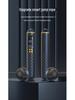 Rechargeable Smart Counting Jump Rope: Weighted, Cordless, Fitness Steel Wire, with English Display